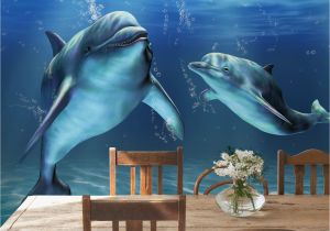 Dolphin Wall Mural Decals 48 ] Underwater Ocean Wallpaper Murals On Wallpapersafari