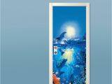 Dolphin Wall Mural Decals Ideal Decor Dolphin In the Sun Wall Mural
