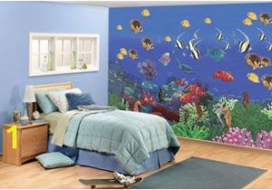 Dolphin Wall Murals for Bedrooms Aquarium Mural Mural Ideas Pinterest