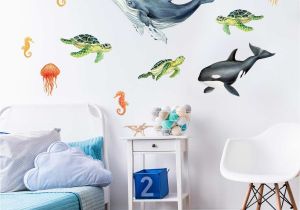 Dolphin Wall Murals for Bedrooms Awesome Master Bedroom Wall Decals