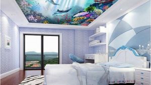 Dolphin Wall Murals for Bedrooms Colored Corals Dolphins In 2019 House