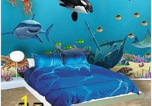 Dolphin Wall Murals for Bedrooms Nautical Murals for Bedrooms