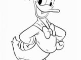 Donald Duck Coloring Pages to Print for Free Donald Duck Coloring Page