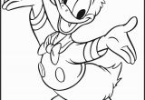 Donald Duck Coloring Pages to Print for Free Donald Duck Coloring Pages