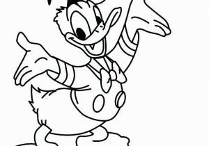 Donald Duck Coloring Pages to Print for Free Donald Duck Coloring Pages Page to Print for Free Luxury