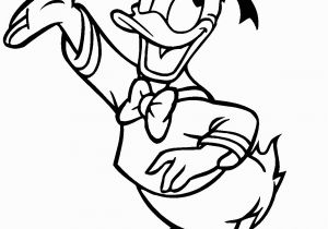 Donald Duck Coloring Pages to Print for Free Duck Coloring Pic New Lifetime Donald Duck Coloring Pages to Print