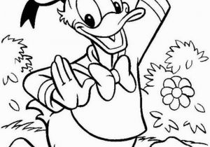 Donald Duck Coloring Pages to Print for Free Gambar Donald Duck Coloring Pages to Print Coloring for Kids 2018