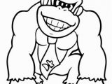 Donkey Kong Coloring Pages King Kong Coloring Pages Awesome Donkey Kong Holding A Barrel