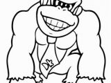 Donkey Kong Coloring Pages King Kong Coloring Pages Awesome Donkey Kong Holding A Barrel