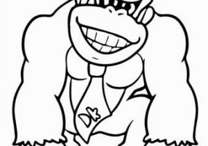 Donkey Kong Coloring Pages King Kong Coloring Pages Awesome Donkey Kong Holding A Barrel