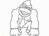 Donkey Kong Coloring Pages King Kong Coloring Pages New Donkey Kong Drawing at Getdrawings