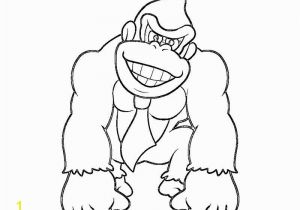 Donkey Kong Coloring Pages King Kong Coloring Pages New Donkey Kong Drawing at Getdrawings