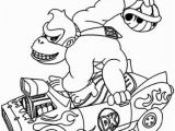 Donkey Kong Mario Kart Coloring Pages King Kong Coloring Pages Best Donkey Kong Drawing at Getdrawings