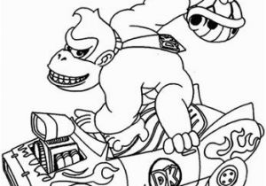 Donkey Kong Mario Kart Coloring Pages King Kong Coloring Pages Best Donkey Kong Drawing at Getdrawings