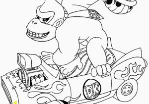 Donkey Kong Mario Kart Coloring Pages King Kong Coloring Pages Luxury Donkey Kong Country Returns Coloring