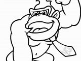 Donkey Kong Mario Kart Coloring Pages Mario Coloring Pages Free Printable Inspirational Donkey Kong