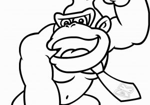 Donkey Kong Mario Kart Coloring Pages Mario Coloring Pages Free Printable Inspirational Donkey Kong