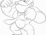 Donkey Kong Mario Kart Coloring Pages Mario Coloring Pages Free Printable Inspirational Donkey Kong