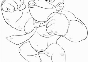 Donkey Kong Mario Kart Coloring Pages Mario Coloring Pages Free Printable Inspirational Donkey Kong