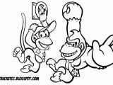 Donkey Kong Mario Kart Coloring Pages Unique Donkey Kong Coloring Pages Coloring Pages Luxus Mario Kart