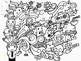 Doodle Art Coloring Pages to Print 18 Pics Heart Coloring Pages Free Printable Doodle Art