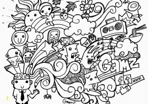 Doodle Art Coloring Pages to Print 18 Pics Heart Coloring Pages Free Printable Doodle Art