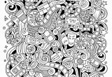 Doodle Art Coloring Pages to Print Doodle Art to Color for Children Doodle Art Kids