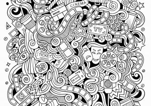 Doodle Art Coloring Pages to Print Doodle Art to Color for Children Doodle Art Kids