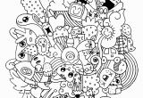 Doodle Art Coloring Pages to Print Doodle Art to Color for Kids Doodle Art Kids Coloring Pages