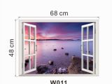 Door Murals Ebay 10 Styles for You Choose Ebay Hot Selling 3d Window Decal Wall