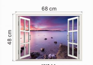 Door Murals Ebay 10 Styles for You Choose Ebay Hot Selling 3d Window Decal Wall