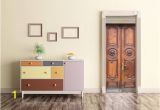 Door Murals Ebay Wooden Door Decal Door Wrap Self Adhesive Decor Peel and Stick