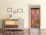 Door Murals Ebay Wooden Door Decal Door Wrap Self Adhesive Decor Peel and Stick