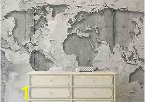 Door Murals Ebay World Map Concrete Texture Wall Mural Photo Wallpaper 2819dk