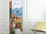 Door Murals Peel and Stick Amazon 3d Door Murals Wallpaper Wall Stickers Removable Door