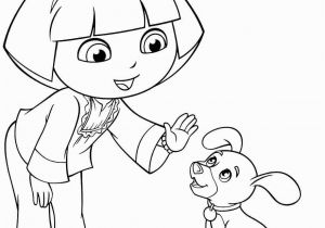 Dora and Boots Coloring Pages 22 Awesome Picture Of Dora Coloring Pages