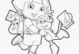 Dora and Boots Coloring Pages Backpack Coloring Page Coloring Pages Dora Coloring Pages