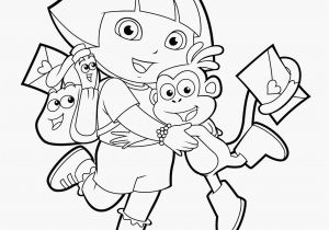 Dora and Boots Coloring Pages Backpack Coloring Page Coloring Pages Dora Coloring Pages