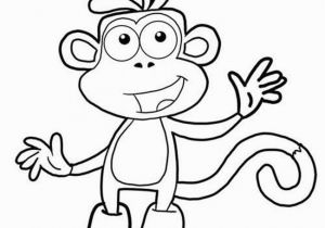 Dora and Boots Coloring Pages Boots Coloring Page