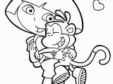 Dora and Boots Coloring Pages Dora Free Coloring Pages Dora and Friends Free Coloring