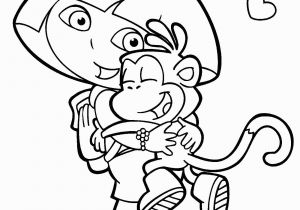 Dora and Boots Coloring Pages Dora Free Coloring Pages Dora and Friends Free Coloring