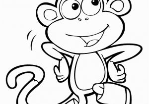 Dora and Boots Coloring Pages Dora the Explorer Coloring Page Boots Dancing