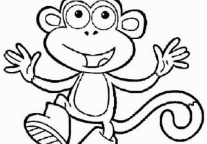 Dora and Boots Coloring Pages Pin About Monkey Coloring Pages Dora Coloring and Dora the