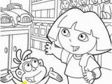 Dora and Boots Coloring Pages to Print 167 Best Dora Coloring Pages Images