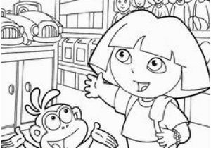 Dora and Boots Coloring Pages to Print 167 Best Dora Coloring Pages Images