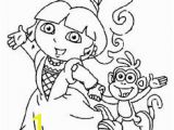 Dora and Boots Coloring Pages to Print 167 Best Dora Coloring Pages Images