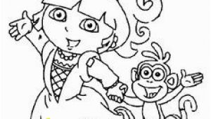 Dora and Boots Coloring Pages to Print 167 Best Dora Coloring Pages Images