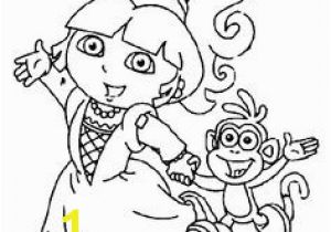 Dora and Boots Coloring Pages to Print 167 Best Dora Coloring Pages Images