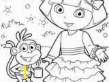 Dora and Boots Coloring Pages to Print 50 Best Dora Explore Coloring Pages Images