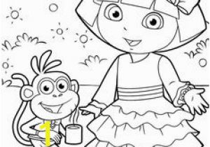 Dora and Boots Coloring Pages to Print 50 Best Dora Explore Coloring Pages Images